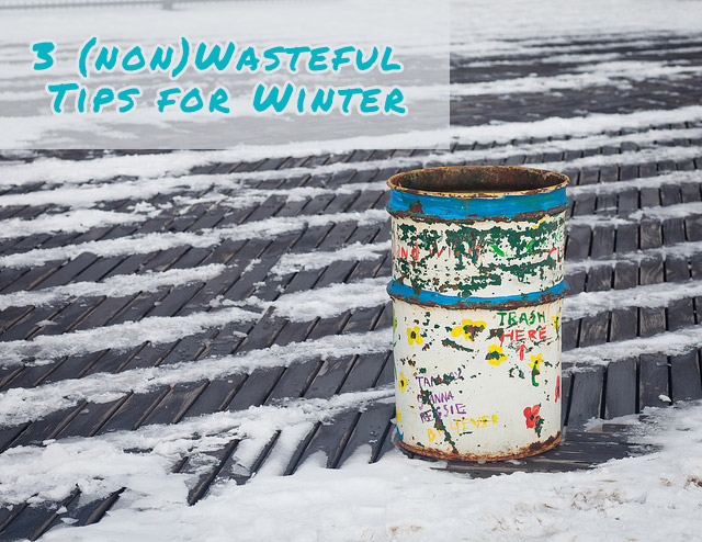 3 Tips for Winter - Waste and Recycling Workers Week