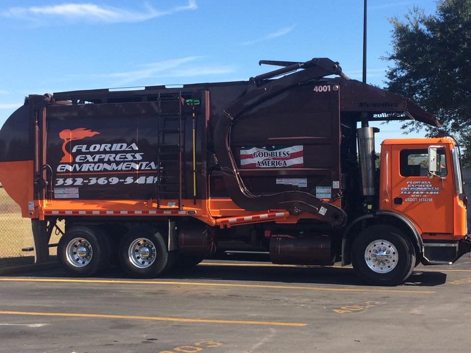 Truck / Vehicle Florida Express Environmental Waste and Recycling