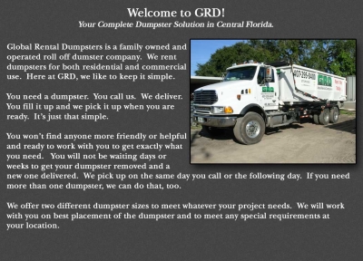 GRD-Dumpster