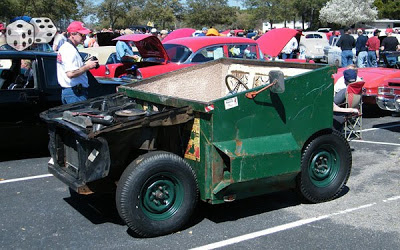 Dumpster-Driving-Art-Car