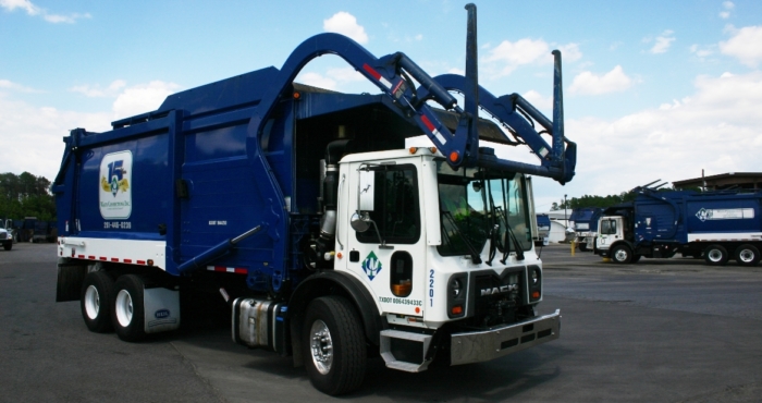 Truck / Vehicle - Waste Connections, Inc. - Waste and Recycling Workers ...