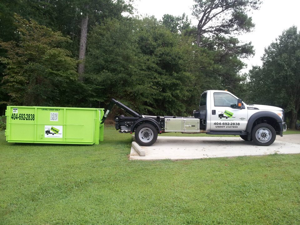 Truck / Vehicle Bin There Dump That East Atlanta Waste and