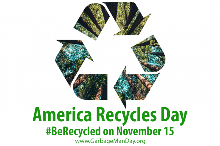 Reduce, Reuse, Recycle | America Recycles Day 2018 | Waste and Recycling Workers Week