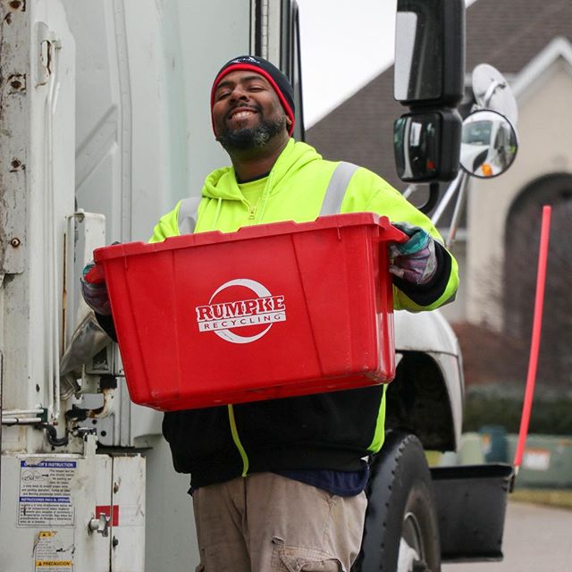 Rumpke’s history dates back to the1930s True Hero's to the Industry