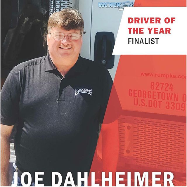 Rumpke’s history dates back to the1930s True Hero's to the Industry