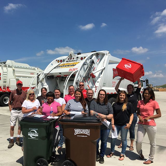 Rumpke’s history dates back to the1930s True Hero's to the Industry