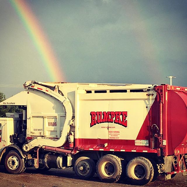 Rumpke’s history dates back to the1930s True Hero's to the Industry