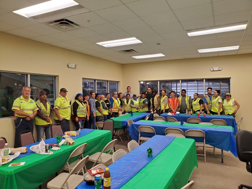 Waste Pro Ocala FL Waste and Recycling Workers Week Waste and