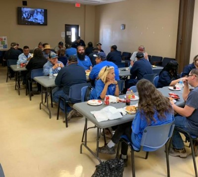 City of Odessa Texas Solid Waste Management Waste & Recycling Workers Week Celebration 2019
