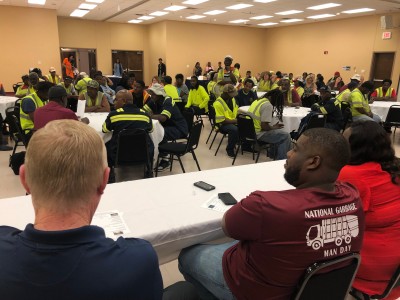 Monroe Louisiana Waste & Recycling Workers Week Celebration 2019