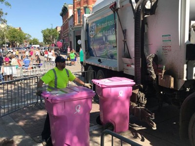 Breast Cancer Awareness - Dick's Sanitation (DSI) - Waste and Recycling Workers Week