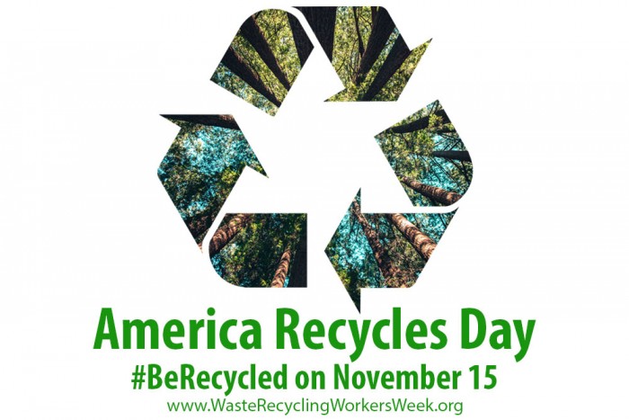 Reduce, Reuse, Recycle | America Recycles Day 2019 | Waste and Recycling Workers Week