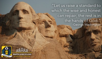 Waste and Recycling Workers Week - Presidents' Day