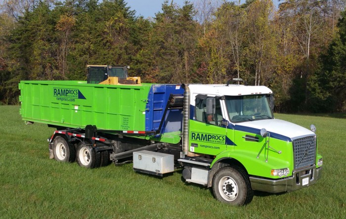 Ramp Container | Waste and Recycling Workers Week Sponsor