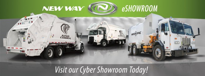 New Way Trucks eShowroom | Waste and Recycling Workers Week Sponsor