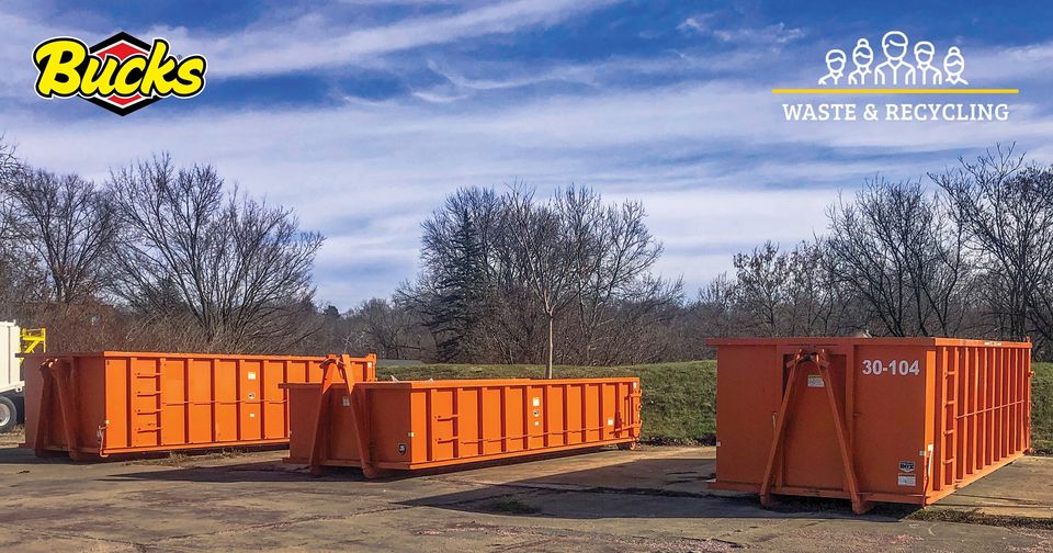 Garbage Can Design Bucks Fabrication Waste and Recycling Workers Week