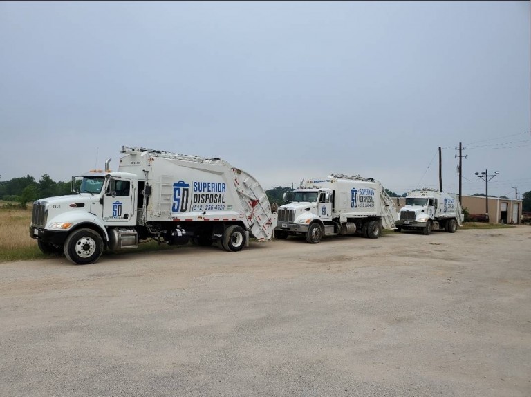 Truck / Vehicle Superior Disposal San Marcos TX Waste and