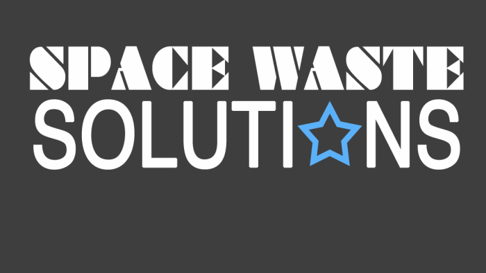 Space Waste Solutions - Waste and Recycling Workers Week Sponsor