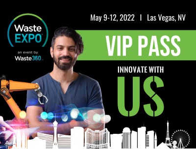 Waste Expo 2022 Registration Promo for Waste & Recycling Workers Week