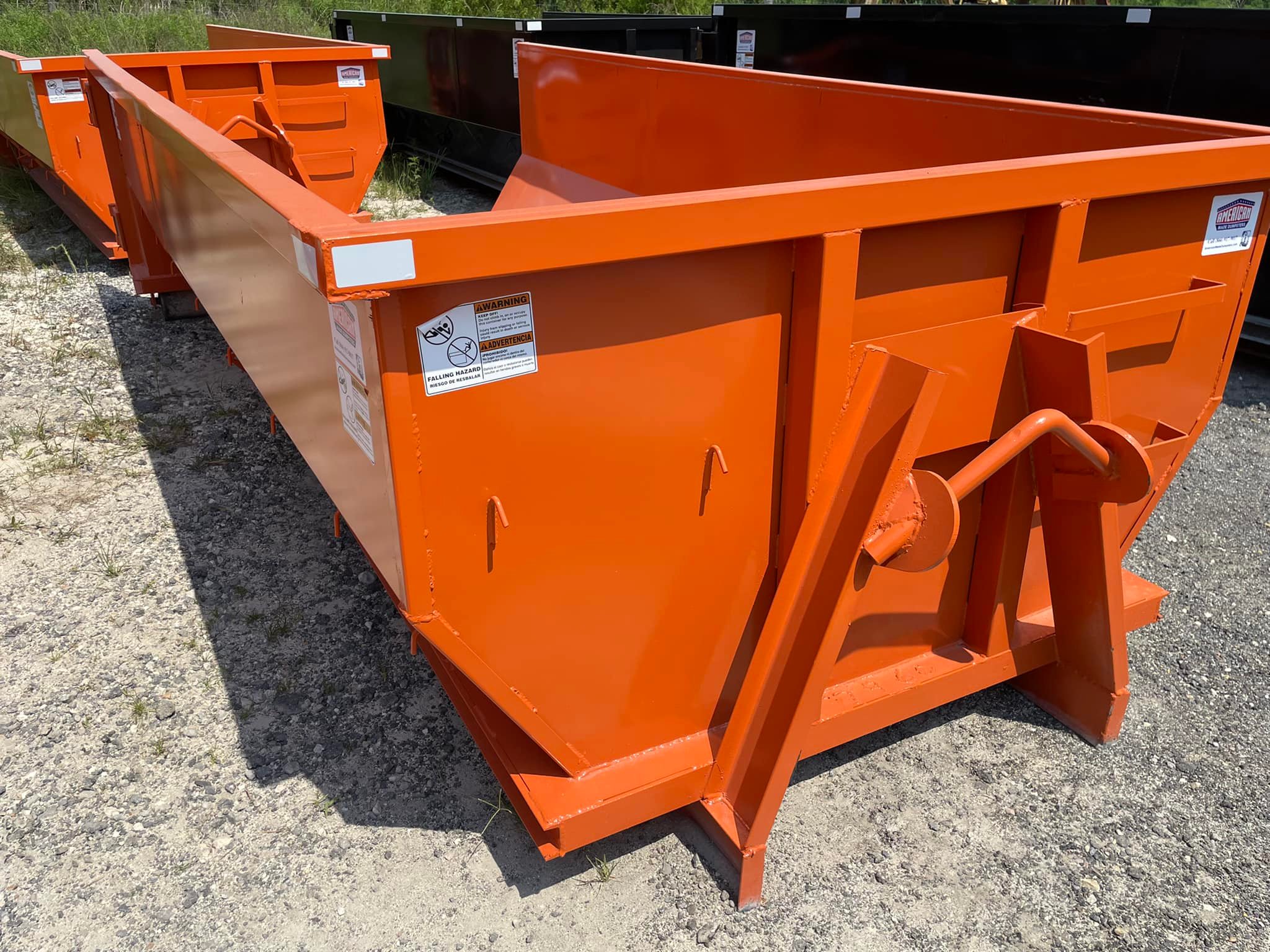36in Hook Lift Dumpsters For Sale Jacksonville, Florida Waste and