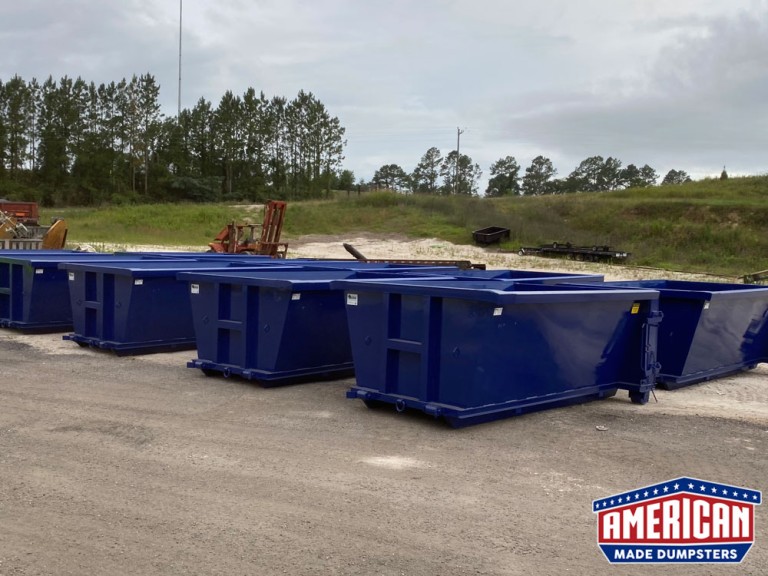 UDump Dumpsters with 47 inch Rails Ocala, Florida Waste and