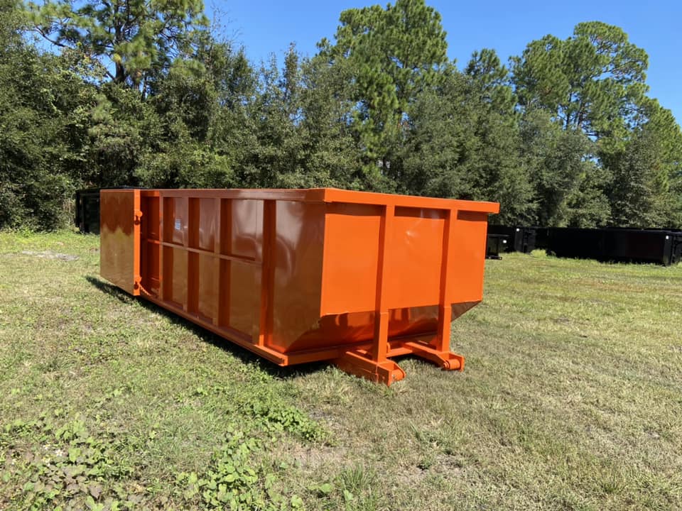 30 Yard Rectangular Dumpster Tampa, Florida Waste and Recycling