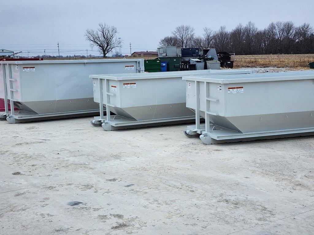 15 Yard gray Dumpsters Nashville, Tennessee Waste and Recycling