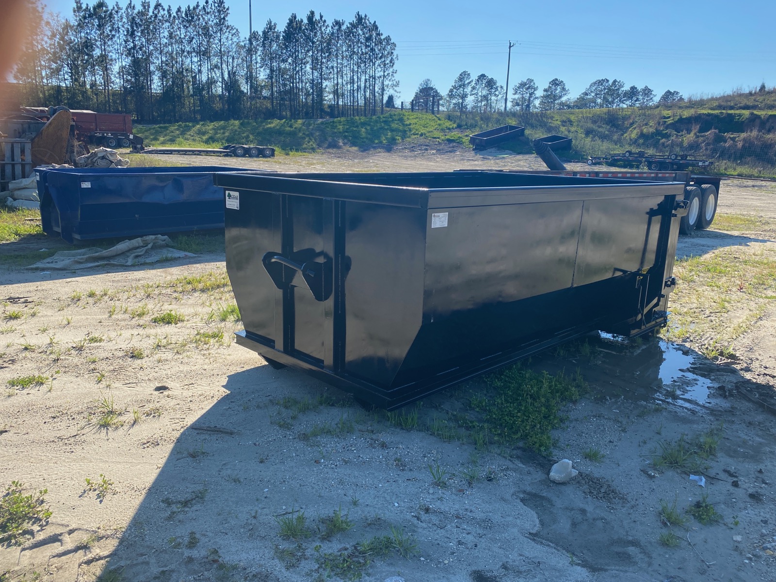 12 Yard Dumpster Jacksonville, Florida Waste and Recycling Workers Week