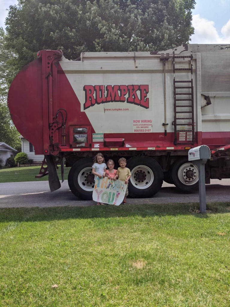 We all Love Rumpke Waste & Recycling! Waste and Recycling Workers Week