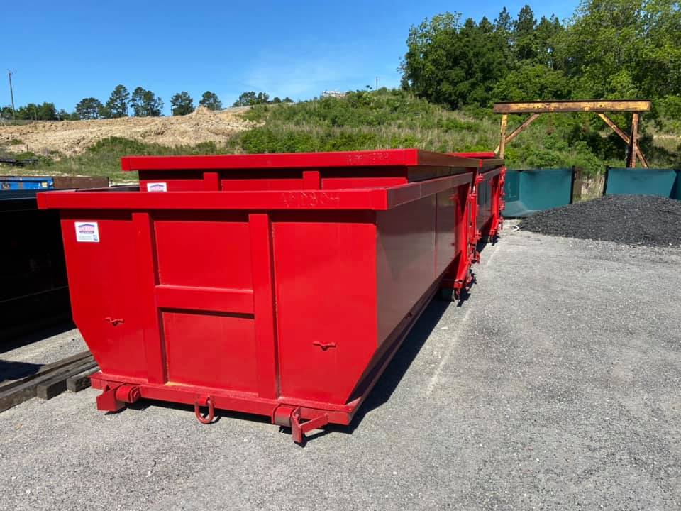 Texas Pride Dumpsters 47in Rails Hoston, Texas Waste and Recycling